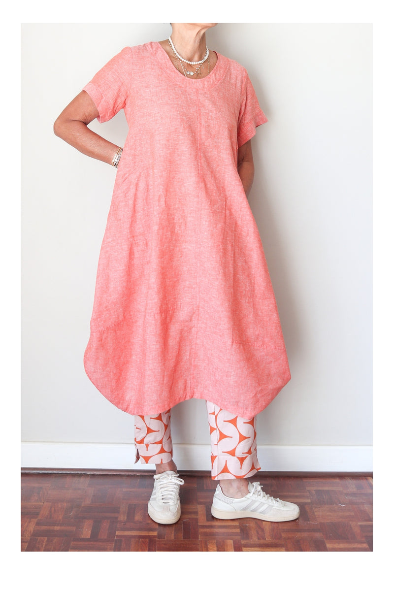 Alberta Pearl Tank Bubble Dress