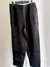 Classic Narrow Pants Black