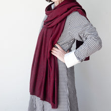 Cashmere Wool Scarf