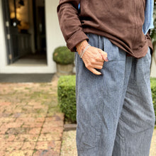 Balloon Pants Denim