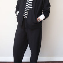 Knit Pants Black