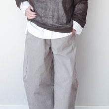 Balloon Pants Brown Baby Check