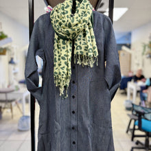 Maxi Dress Denim Stripe