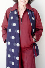 Knit Jacket Burgundy