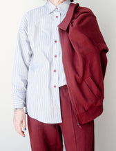Knit Pants Burgundy