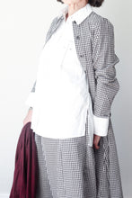 Maxi Dress Black & White Check