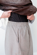 Balloon Pants Brown Baby Check