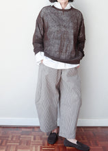 Balloon Pants Brown Baby Check