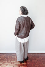 Balloon Pants Brown Baby Check