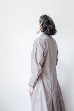 Maxi Dress Brown Baby Check