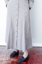 Maxi Dress Brown Baby Check