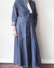 Maxi Dress Denim