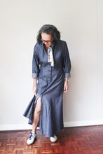 Maxi Dress Denim