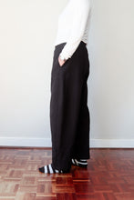 Knit Pants Black