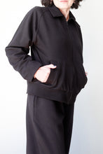 Knit Jacket Black