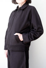 Knit Jacket Black