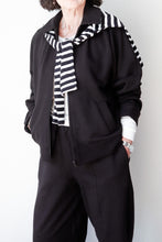 Knit Jacket Black