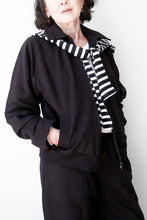 Knit Jacket Black