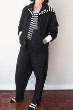 Knit Jacket Black