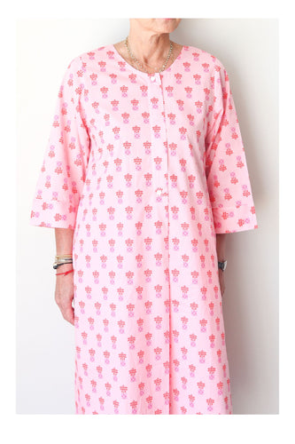 KURTA PINK PRINT