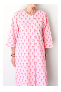 KURTA PINK PRINT