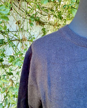 Cashmere Blend Jersey - Black