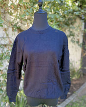 Cashmere Blend Jersey - Black
