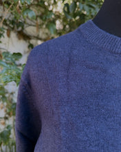 Cashmere Blend Jersey - Navy