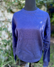 Cashmere Blend Jersey - Navy
