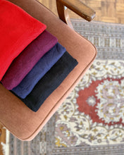 Cashmere Blend Jersey - Red