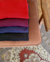 Cashmere Blend Jersey - Red