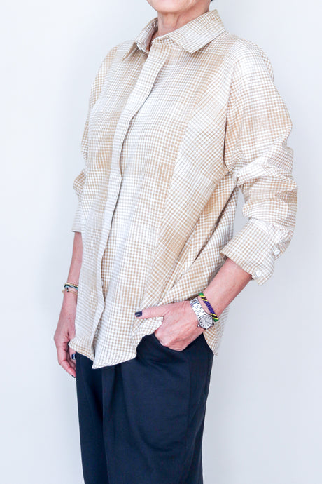 Shirt Camel Check