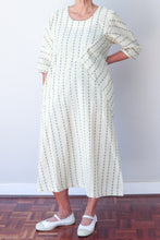 Puzzle Stripe Dress - Yellow Stripe