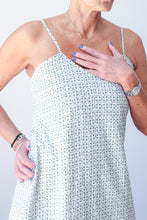 Reversable Cami Dress - Pattern/Olive Stripe