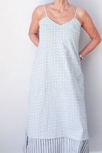Reversable Cami Dress - Pattern/Olive Stripe