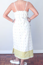 Reversable Cami Dress - Colours/Mustard