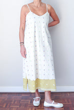 Reversable Cami Dress - Colours/Mustard