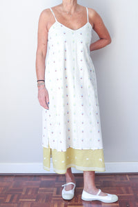 Reversable Cami Dress - Colours/Mustard