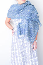 Reversable Cami Dress - Blue Pattern/Check