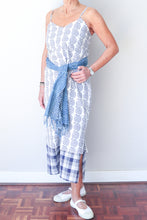Reversable Cami Dress - Blue Pattern/Check