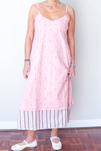 Reversable Cami Dress - Pink/Pink Stripe