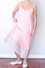 Reversable Cami Dress - Pink/Pink Stripe