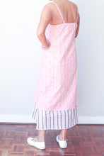 Reversable Cami Dress - Pink/Pink Stripe
