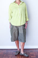 Shirt Lime Stripe