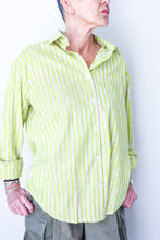 Shirt Lime Stripe