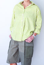Shirt Lime Stripe