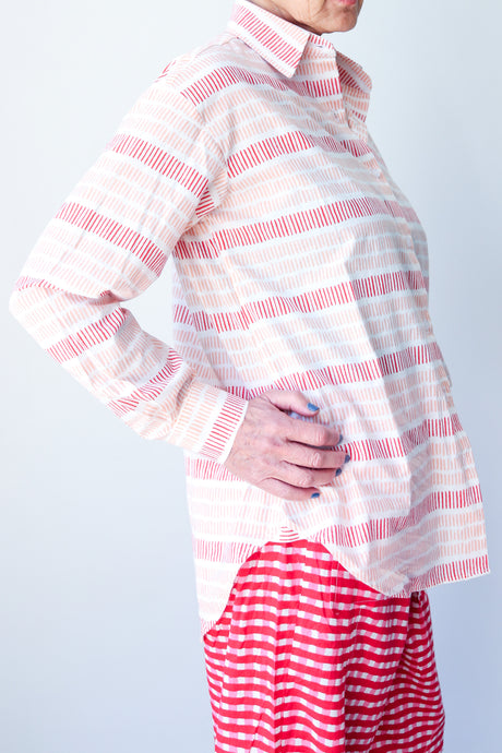 Shirt Pink Pattern