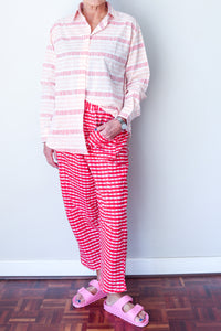 Shirt Pink Pattern