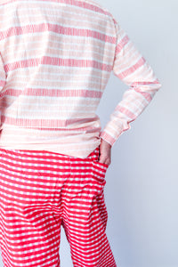 Shirt Pink Pattern
