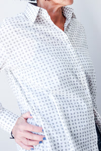 Shirt Grey Pattern